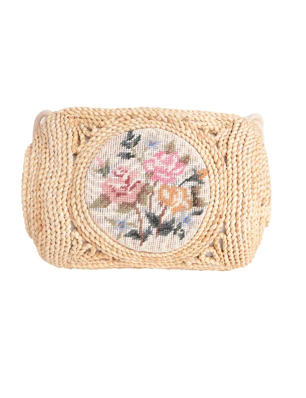 Floral Pattern Shoulder Bag Feminine Women's Style  Feminine Women's Style 