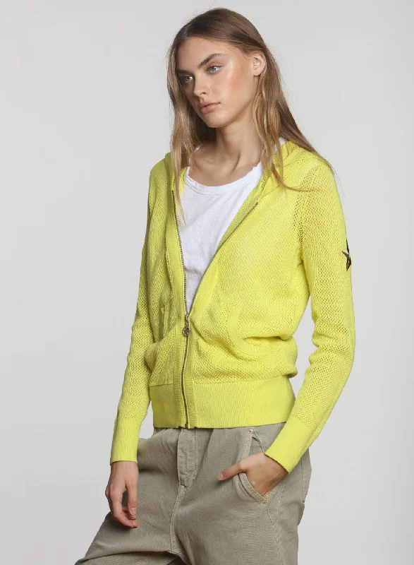 Wendy Mesh Hoodie - Citric Adventure Adventure