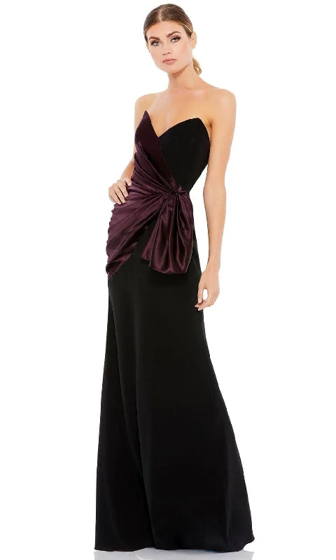 Ieena Duggal 2648 - Sweetheart Two Tone Prom Gown