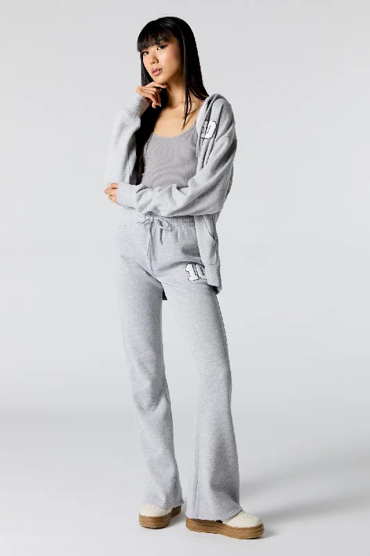Embroidered Fleece Flare Sweatpant Tough Women's Military - inspired Tough Women's Military - inspired Embroidered Fleece Flare Sweatpant Tough Women's Military - inspired Tough Women's Military - inspired
