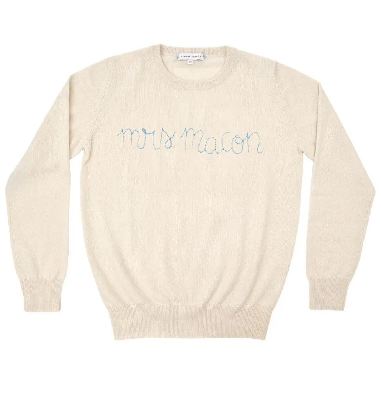 Over The Moon x Lingua Franca “Say My Name” Sweater