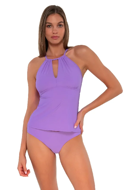 Sunsets Passion Flower Mia Tankini Top