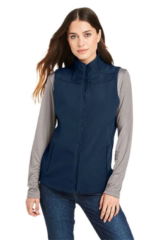 Spyder Womens Touring Full Zip Vest - Frontier Blue