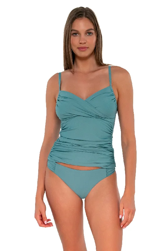 Sunsets Ocean Simone Tankini Top