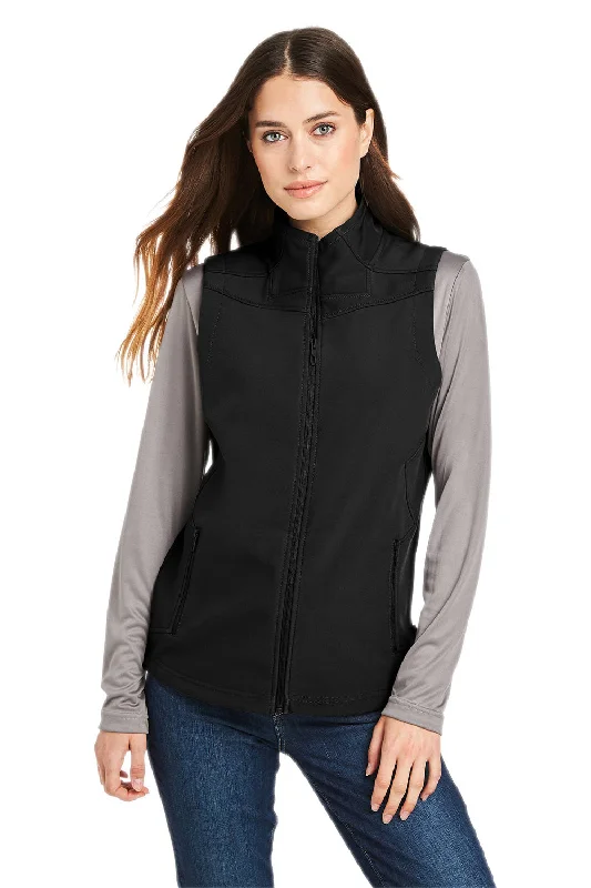 Spyder Womens Touring Full Zip Vest - Black