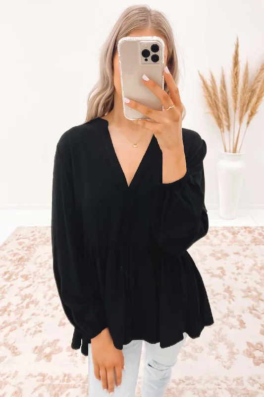 Lexton Blouse Black Women Women