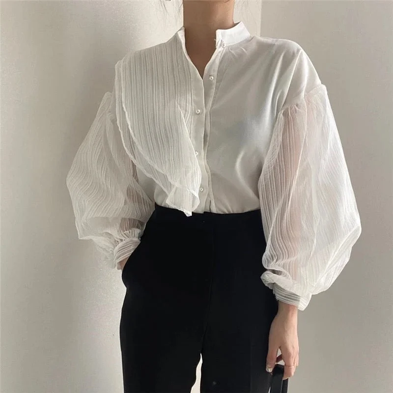 MALLORY BLOUSE