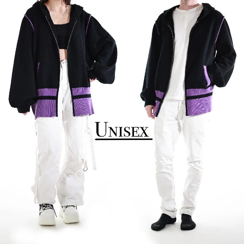 Manji Zipper Hoodie Preorder Luxurious Women's High -  end Luxurious Women's High -  end
