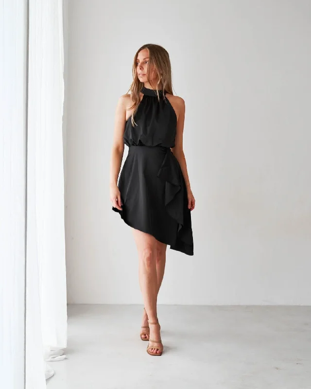 Sienna Dress-Black