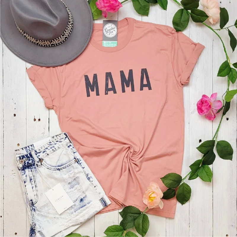 Mama Unisex Short Sleeve Tee