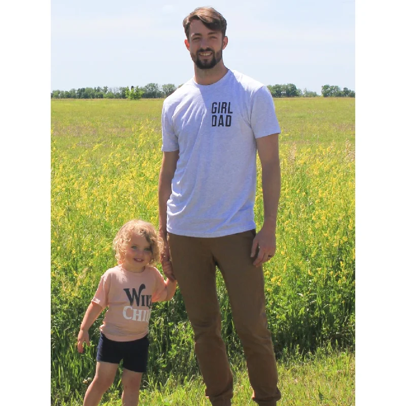 Girl Dad Short Sleeve Tee