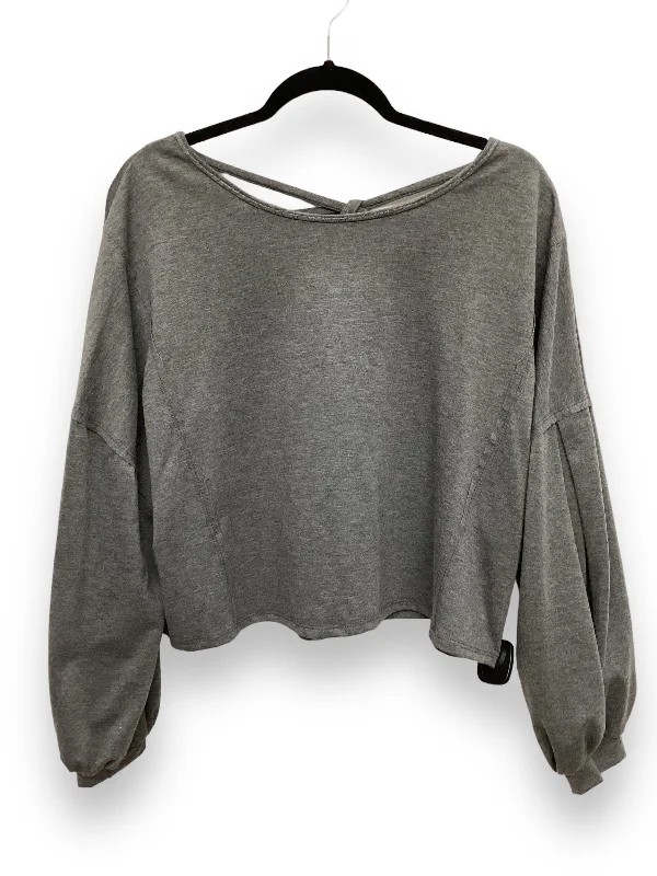 Top Long Sleeve By Peach Love Cream California  Size: S Bold Women's Statement Bold Women's Statement