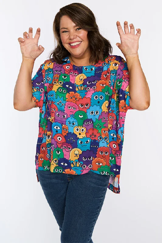 Serena Monster Emotions Top Artistic Women's Avant -  Artistic Women's Avant - 