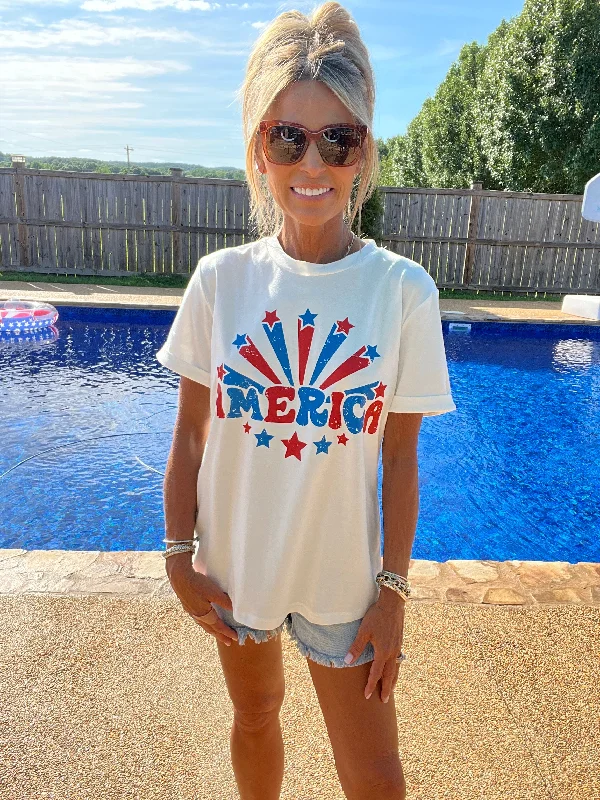 AMERICA THE GREAT TOP--FLASH SALE Sleek Women's  Sleek Women's 