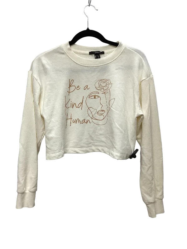 Top Long Sleeve By Forever 21  Size: S Relaxed Women's  Relaxed Women's 