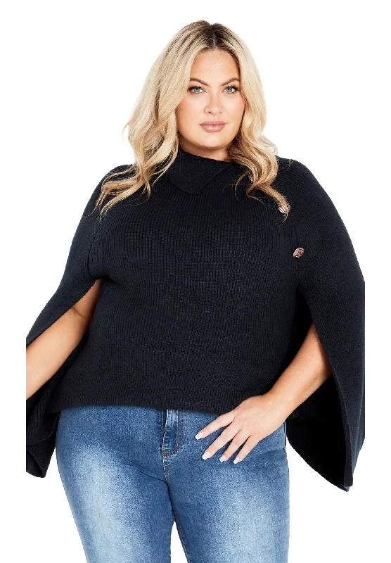Dani Button Cape Traditional Women's  Traditional Women's 