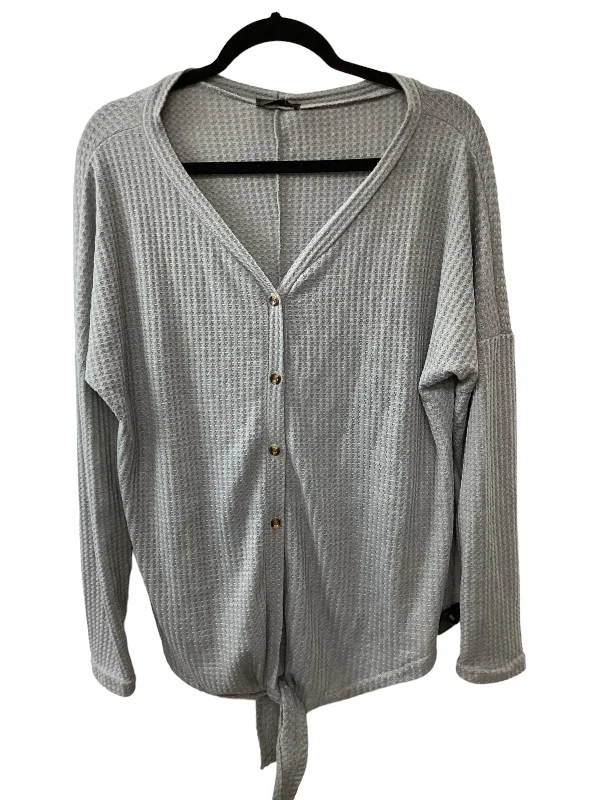 Top Long Sleeve By Cme  Size: L Athletic Women's High -  Athletic Women's High - 
