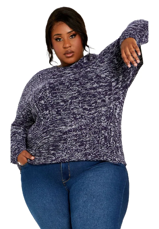 Charli Drop Shoulder Cable Sweater Casual Women's Loose - fitting Casual Women's Loose - fitting Charli Drop Shoulder Cable Sweater Casual Women's Loose - fitting Casual Women's Loose - fitting