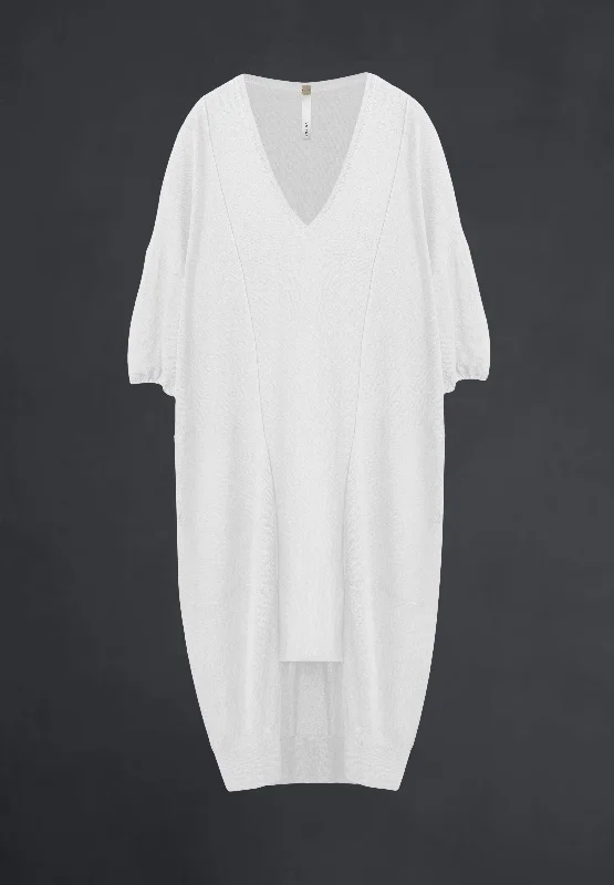 Avery Summer Tunic in White Disco Disco