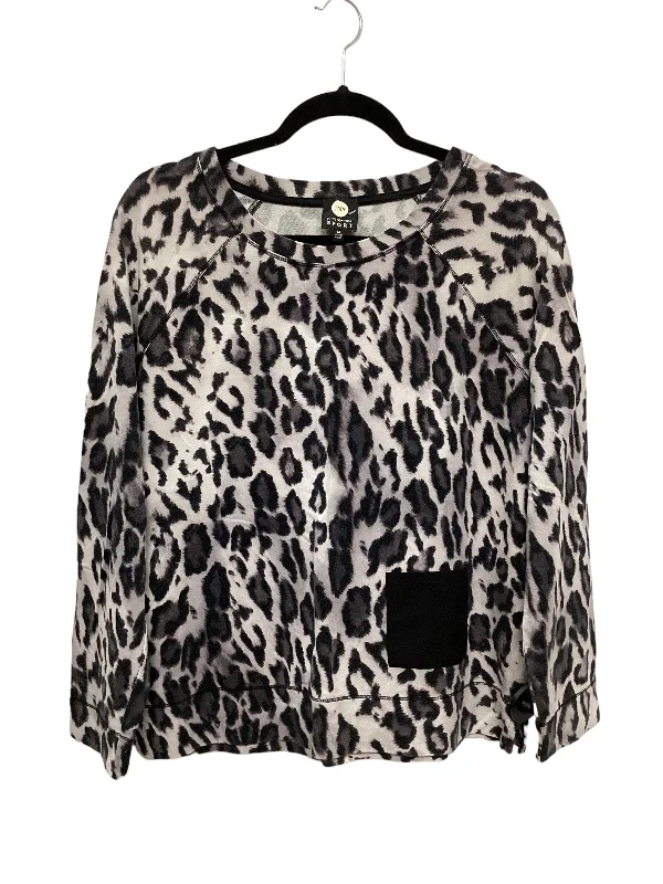 Top Long Sleeve By Jones New York O  Size: M Unique Women's Upcycled Unique Women's Upcycled