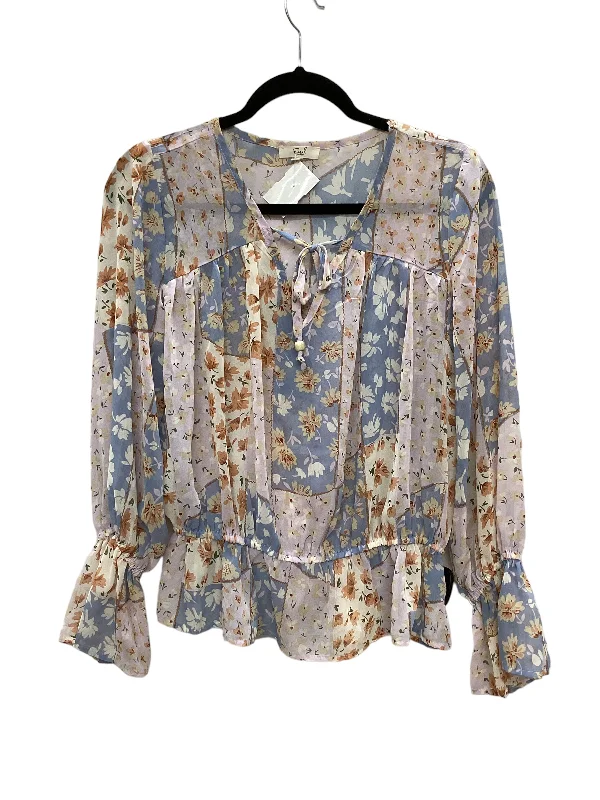 Top Long Sleeve By Easel  Size: S Australian Beach Australian Beach