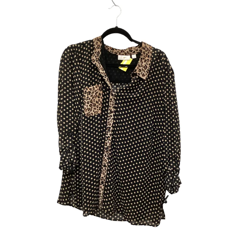 Top Long Sleeve By Clothes Mentor  Size: 2x garde garde