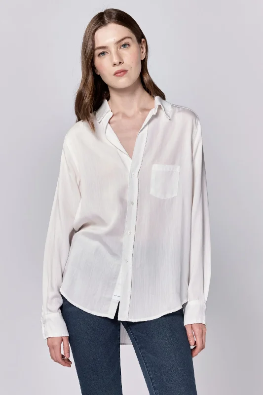 Galina Button Down - White performance performance