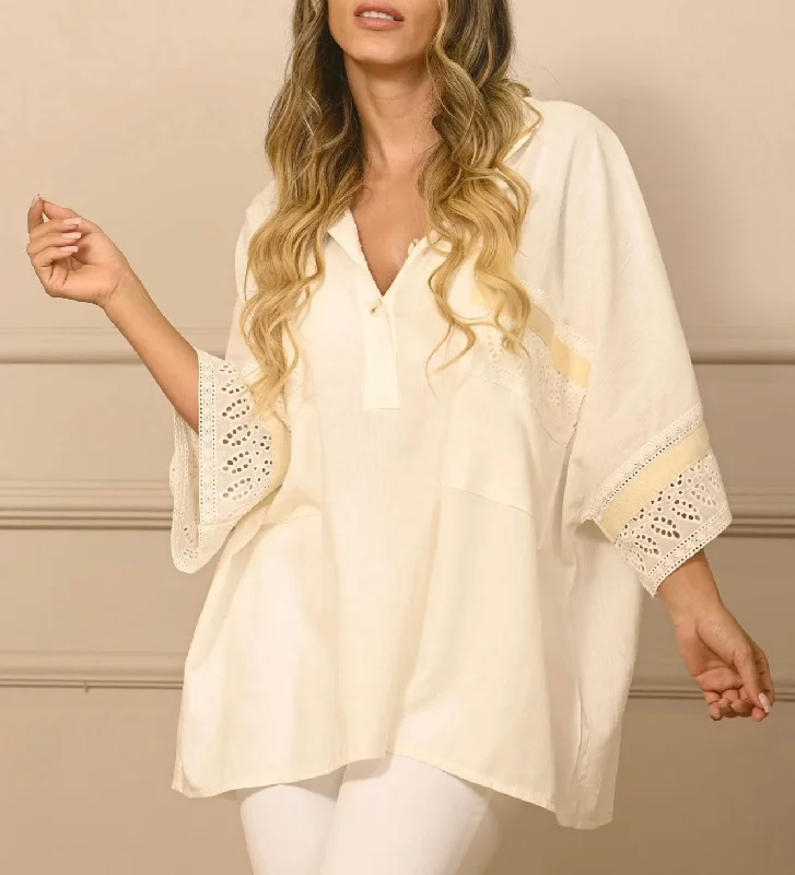 Ivory OS Top Practical Women's Quick - dry Practical Women's Quick - dry