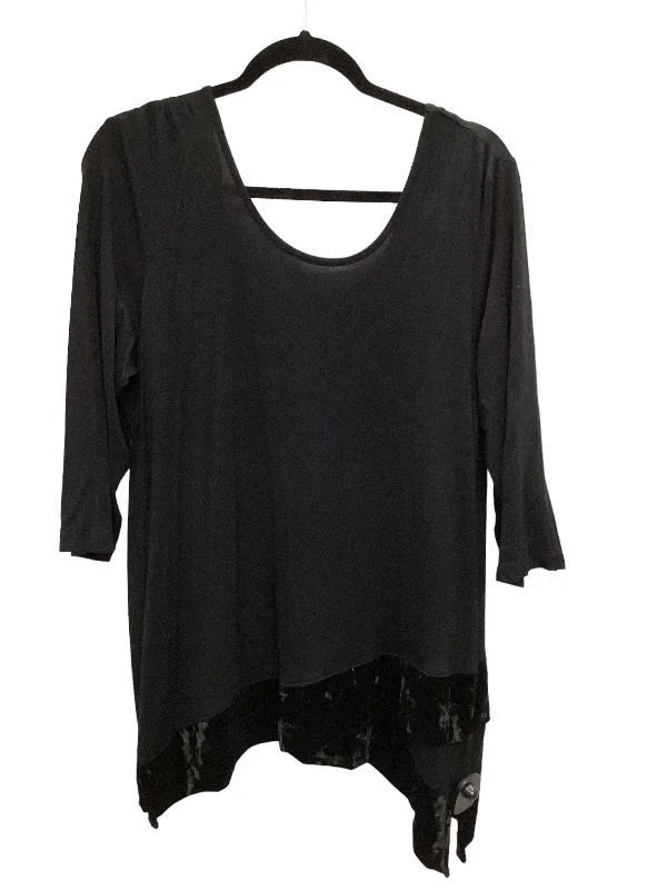 Top Long Sleeve By Cha Cha Vente  Size: L Relaxed Women's  Relaxed Women's 