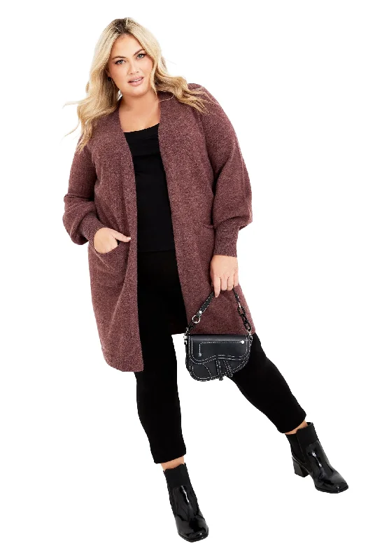 Leona Cardigan Monochromatic Office Style Monochromatic Office Style