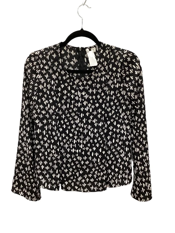 Top Long Sleeve By Cato  Size: Xs Classic Women's Tweed Classic Women's Tweed